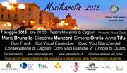MusiKaralis 2015 il 7 giugno al Teatro Massimo