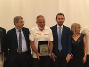 Il Premio La Marmora al Team Luna Rossa