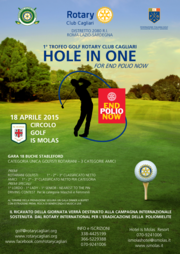 Un successo il 1° Trofeo di Golf 