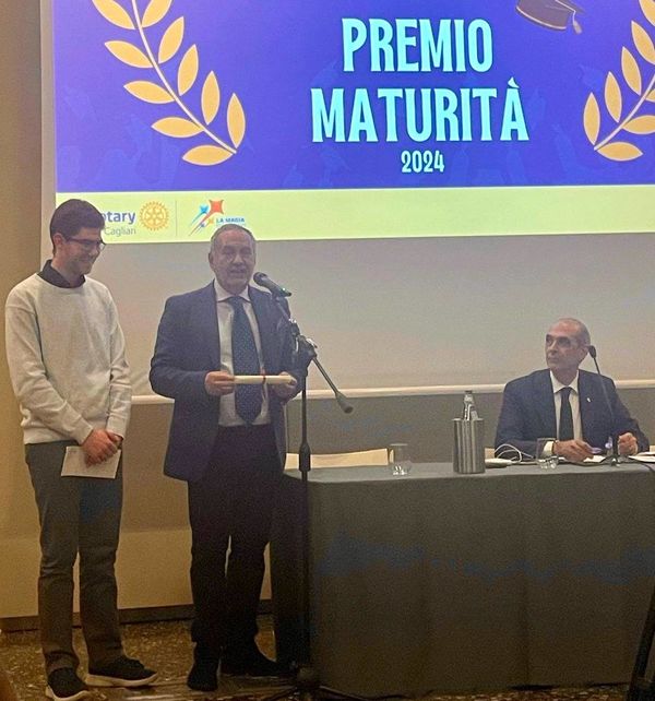 Assegnato a Nicola Miragliotta il "Premio Maturità"