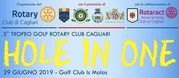 Sabato 29 Giugno - 5° Torneo di Golf "Hole In One"