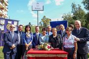 26 settembre - Inaugurata Piazza Rotary a Cagliari