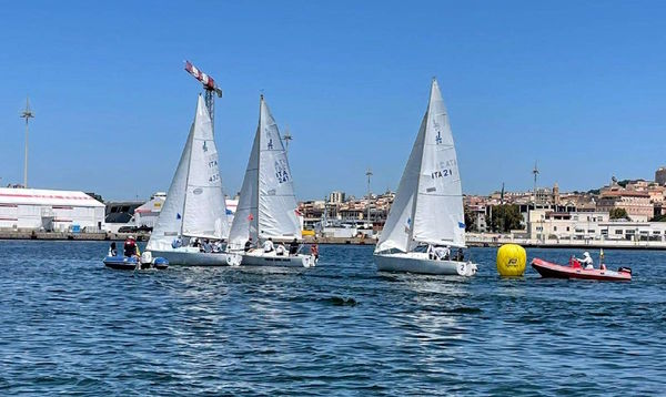 Grande successo della Invitational Rotary Team Racing Regatta 2023