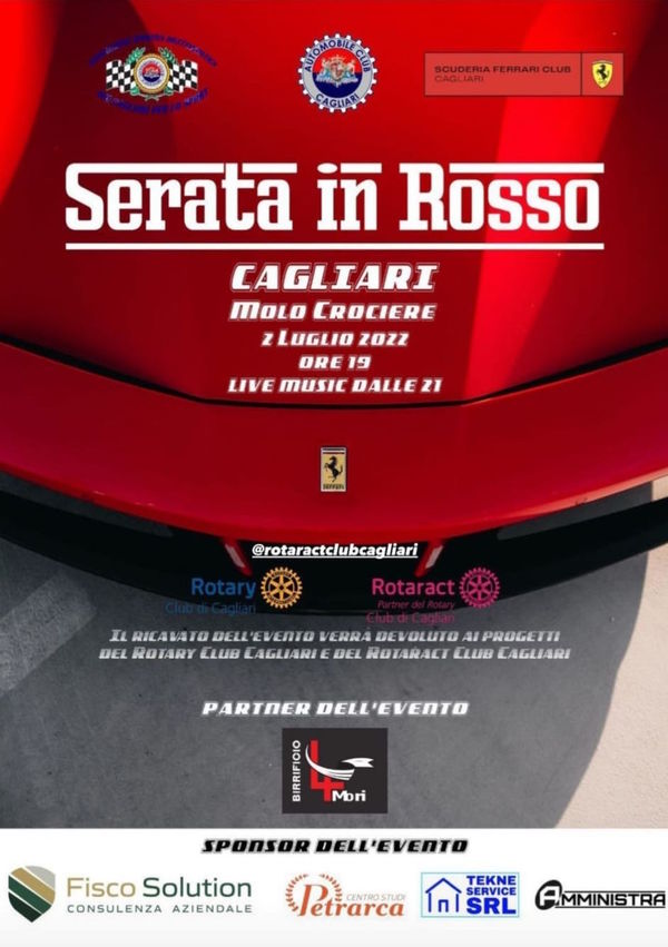 Serata in Rosso