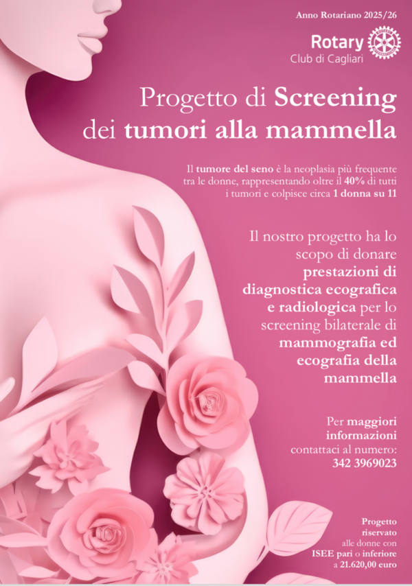 Progetto di screening dei tumori della mammella