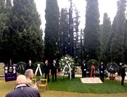 1° Novembre ore 10:00 - Cimitero di S. Michele: Cerimonia presso l'Albero della Vita